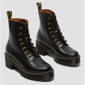 doc martens with heels